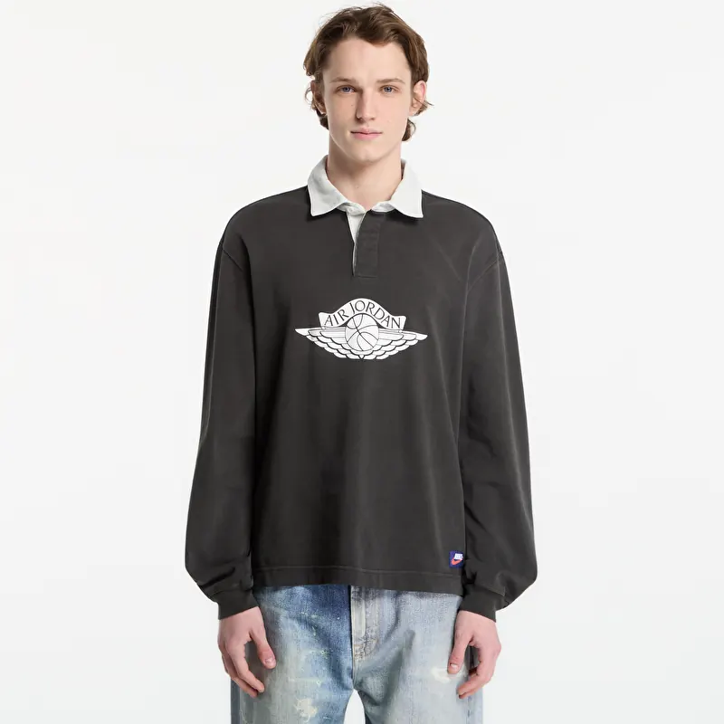 T-shirt Jordan Flight Essentials Rugby Top Night Forest
