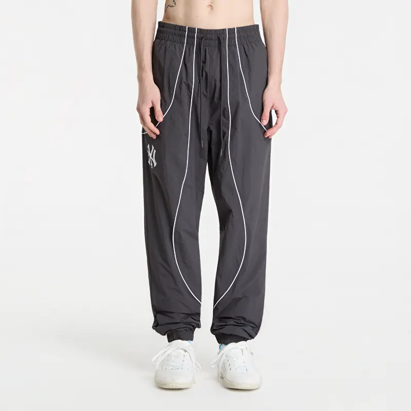 Sweatpants New Era MLB Piping Track Pant New York Yankees Grey