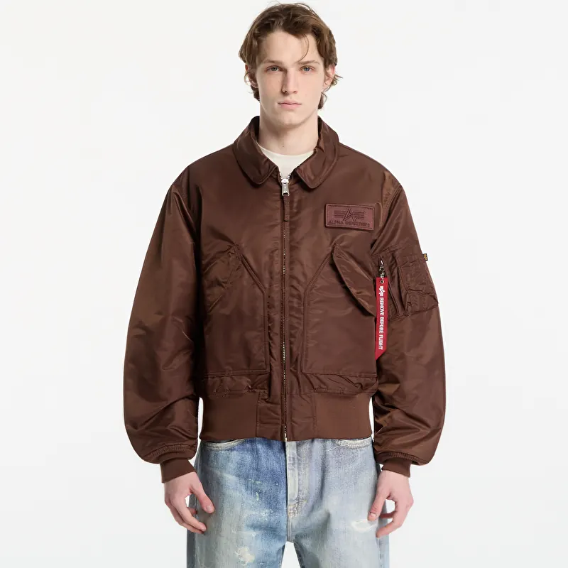 Bomber Alpha Industries CWU-45 Heritage Powder Brown