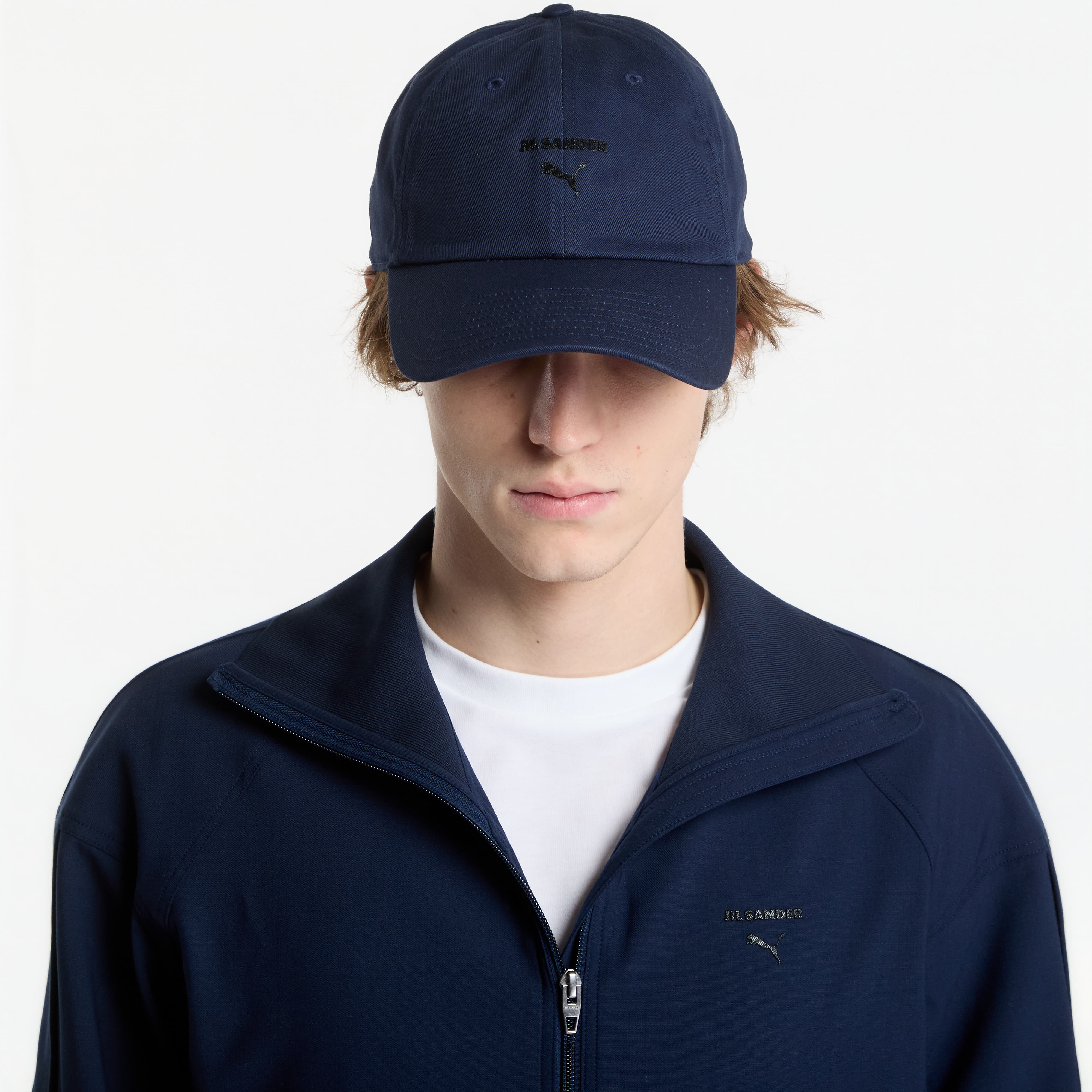Шапка Puma X Jil Sander Bb Cap Club Navy Universal