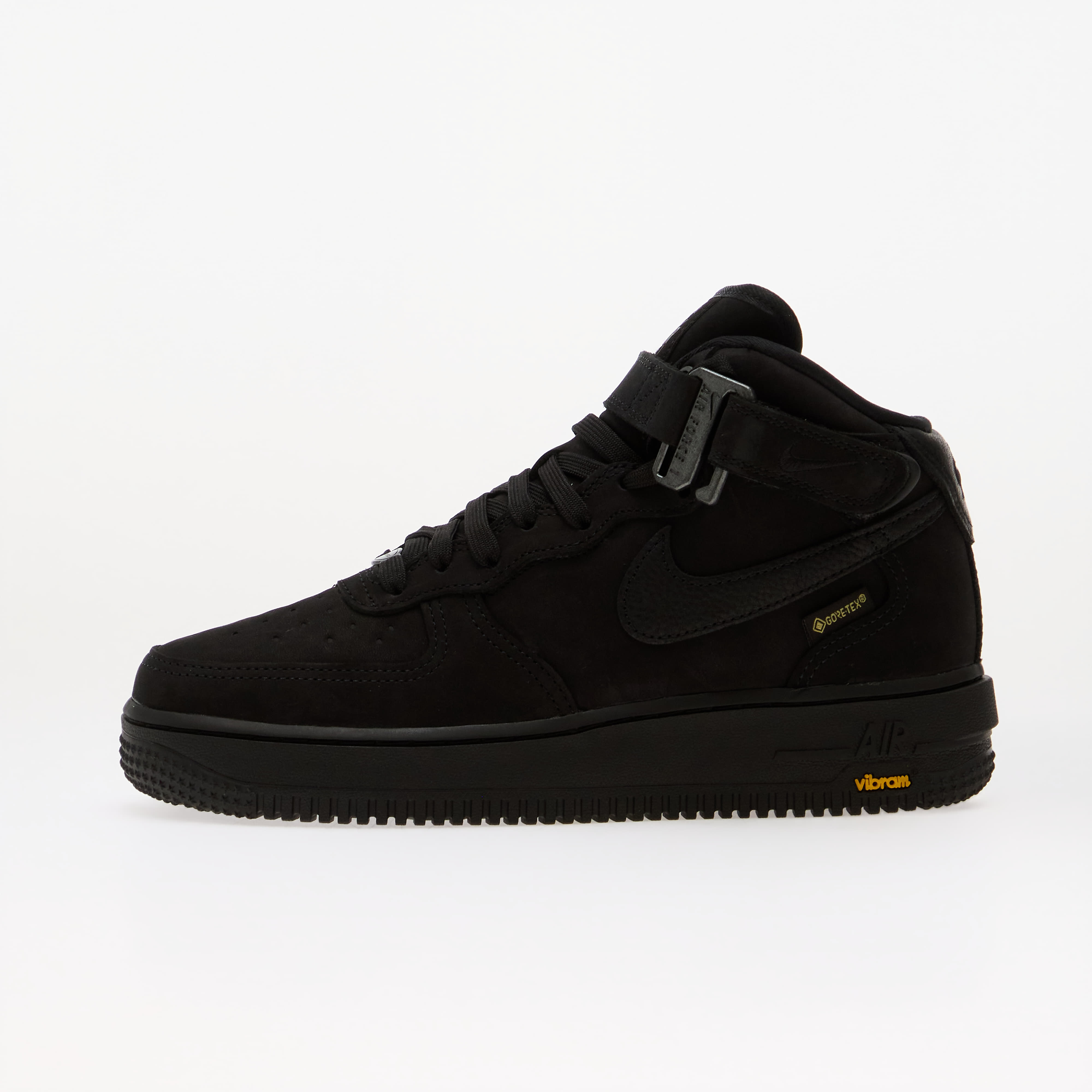 Tenisky Nike Air Force 1 Mid '07 GORE-TEX Vibram Black/ Black-Smoke Grey