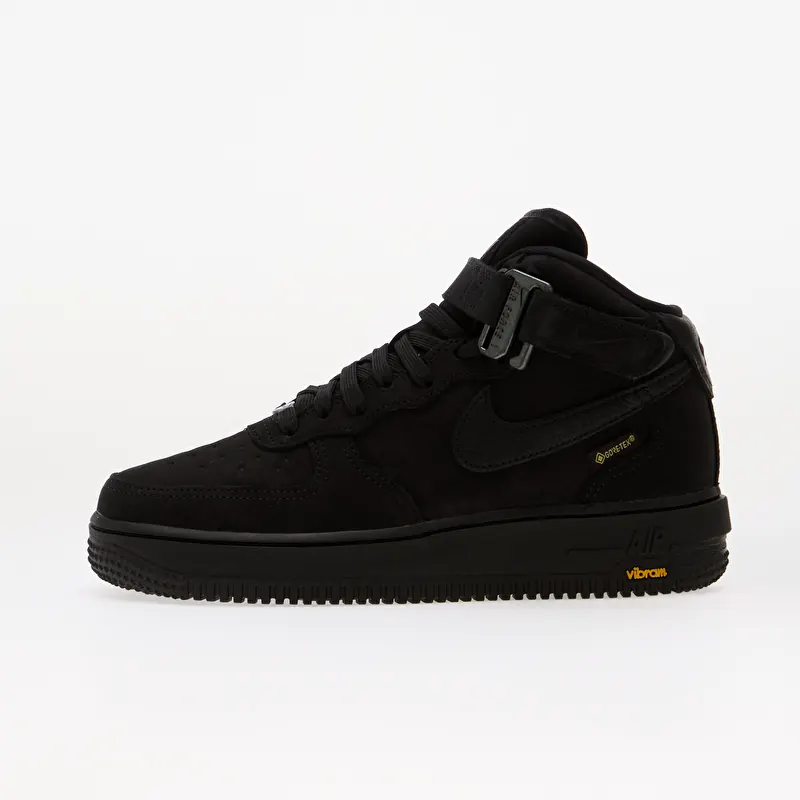 Nike Air Force 1 Mid '07 GORE-TEX Vibram Black/ Black-Smoke Grey