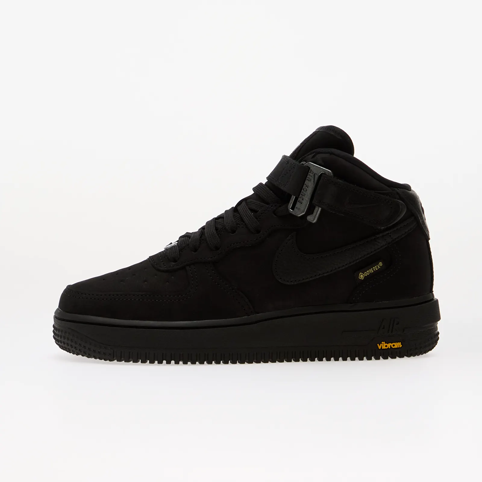 Sportschuhe für Männer Nike Air Force 1 Mid '07 GORE-TEX Vibram Black/ Black-Smoke Grey