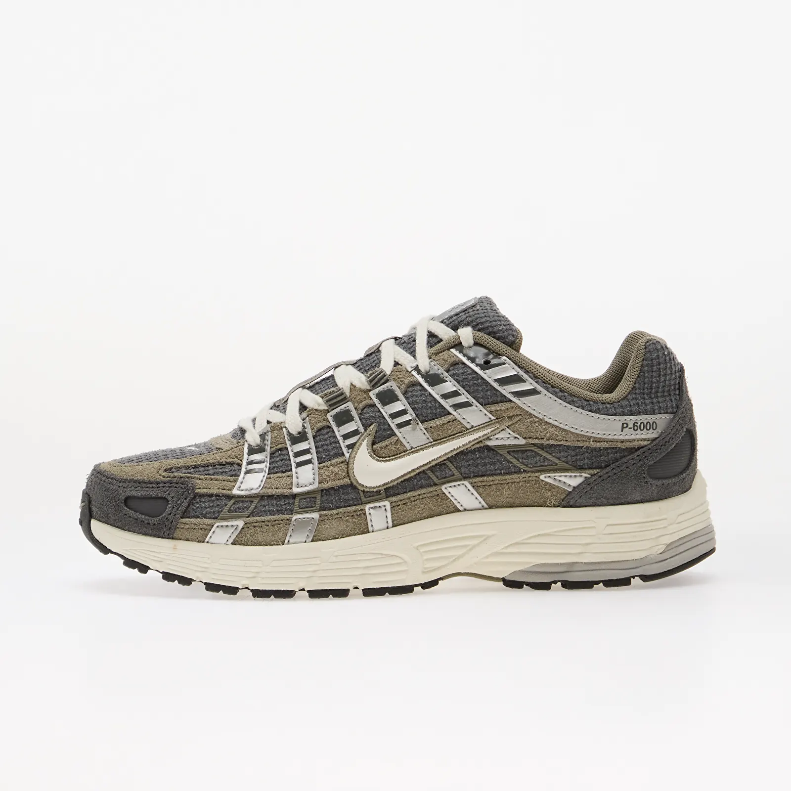 Sportschuhe für Männer Nike P-6000 Iron Grey/ Sail-Light Army