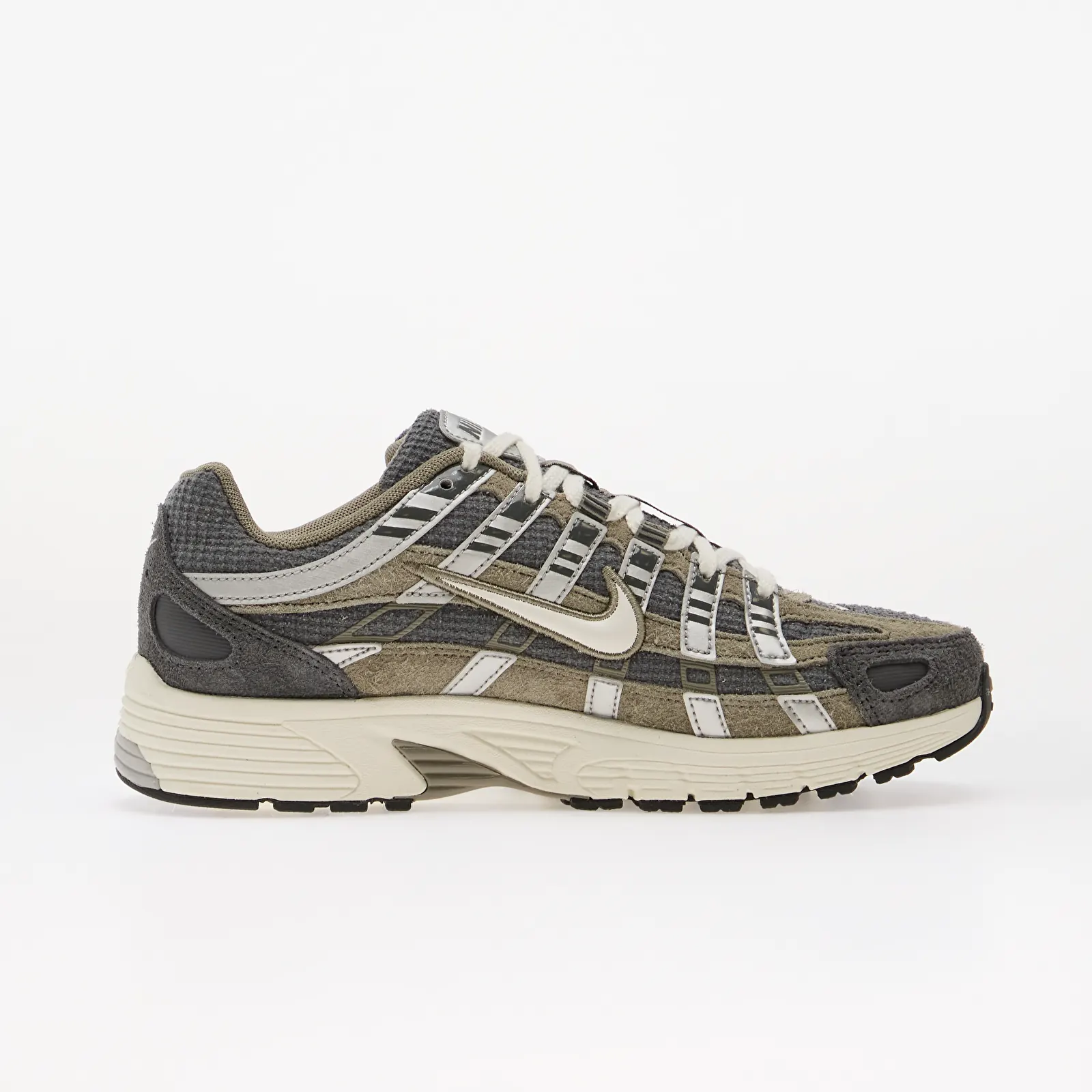 Sportschuhe für Männer Nike P-6000 Iron Grey/ Sail-Light Army