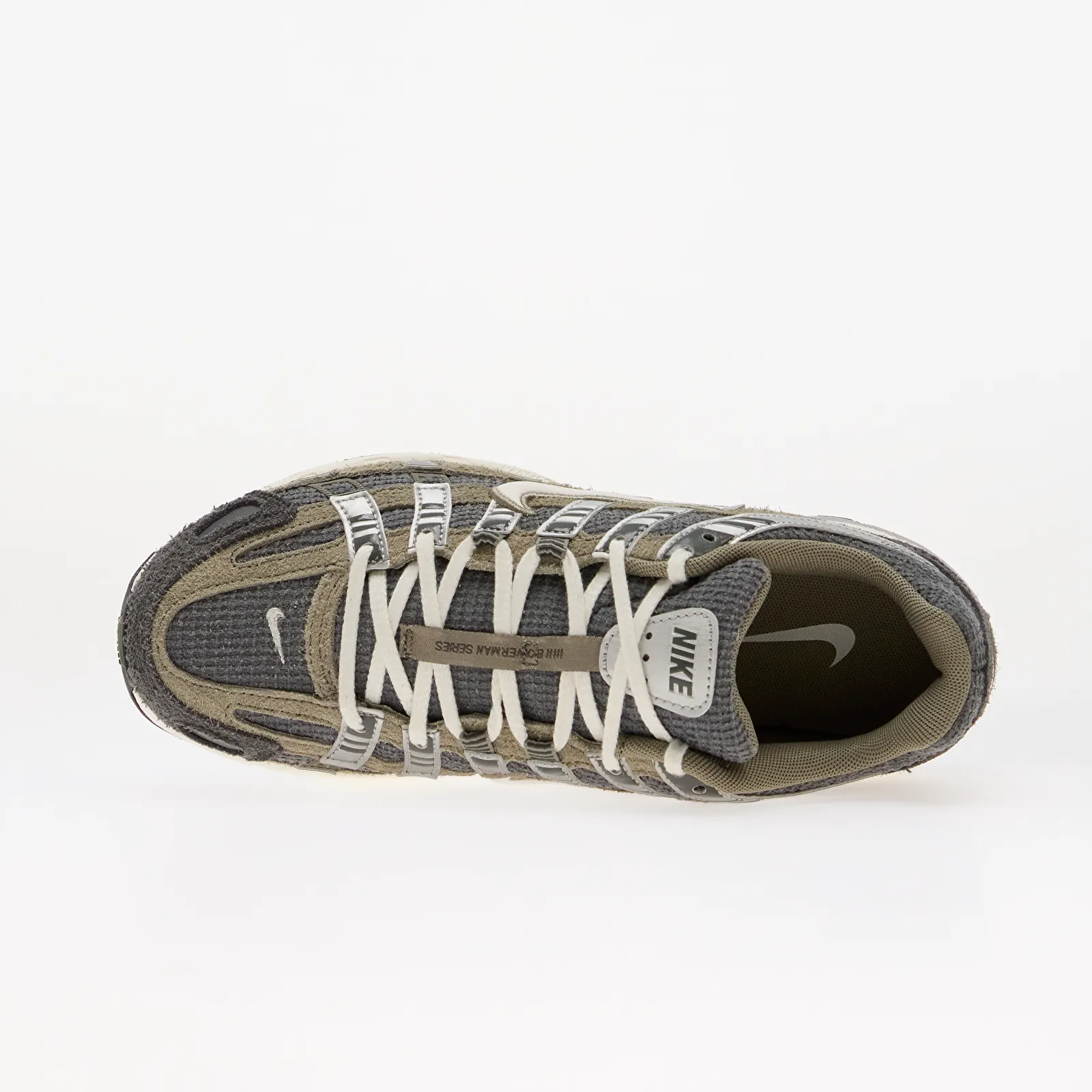 Sportschuhe für Männer Nike P-6000 Iron Grey/ Sail-Light Army