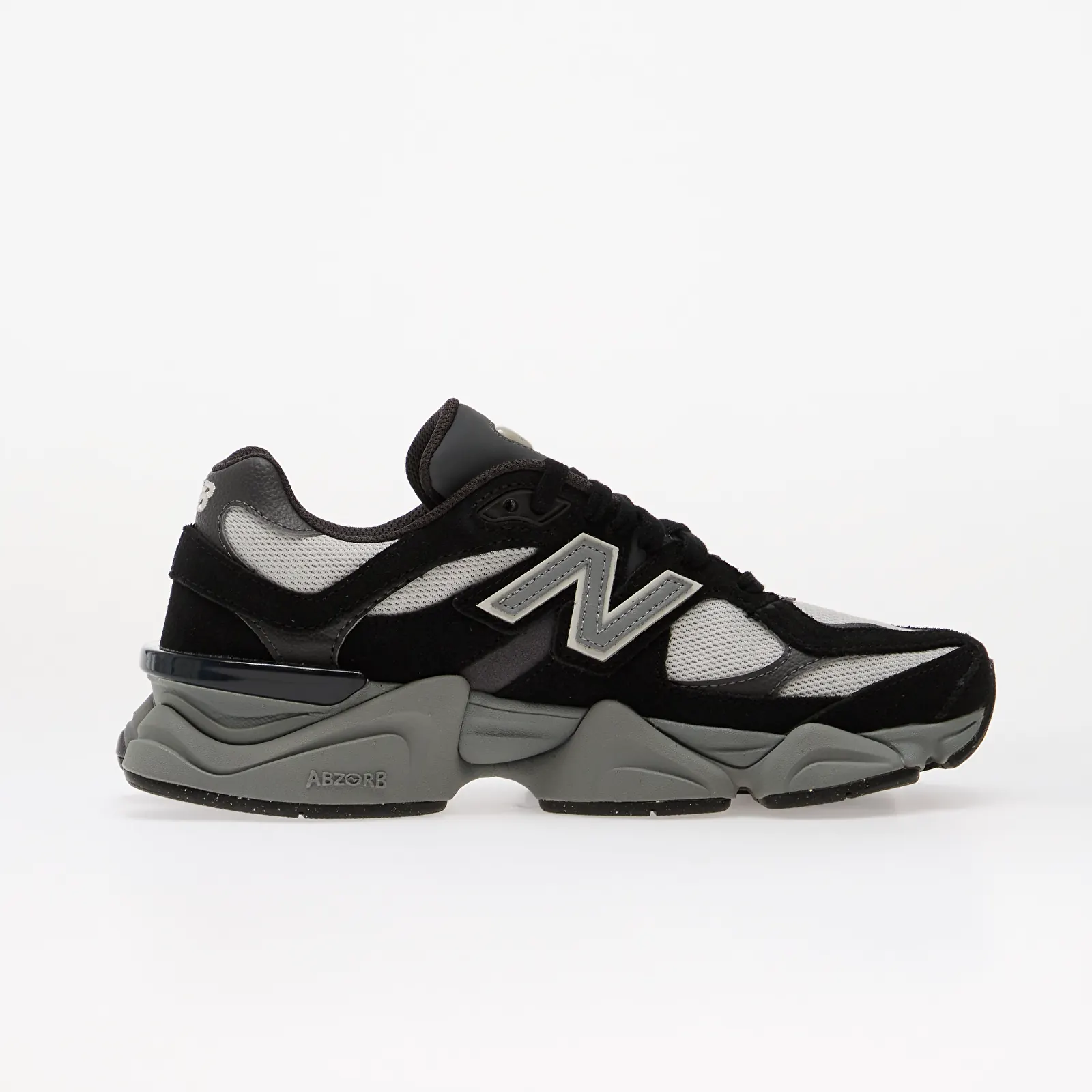 Baskets homme New Balance 9060 Black/ Grey