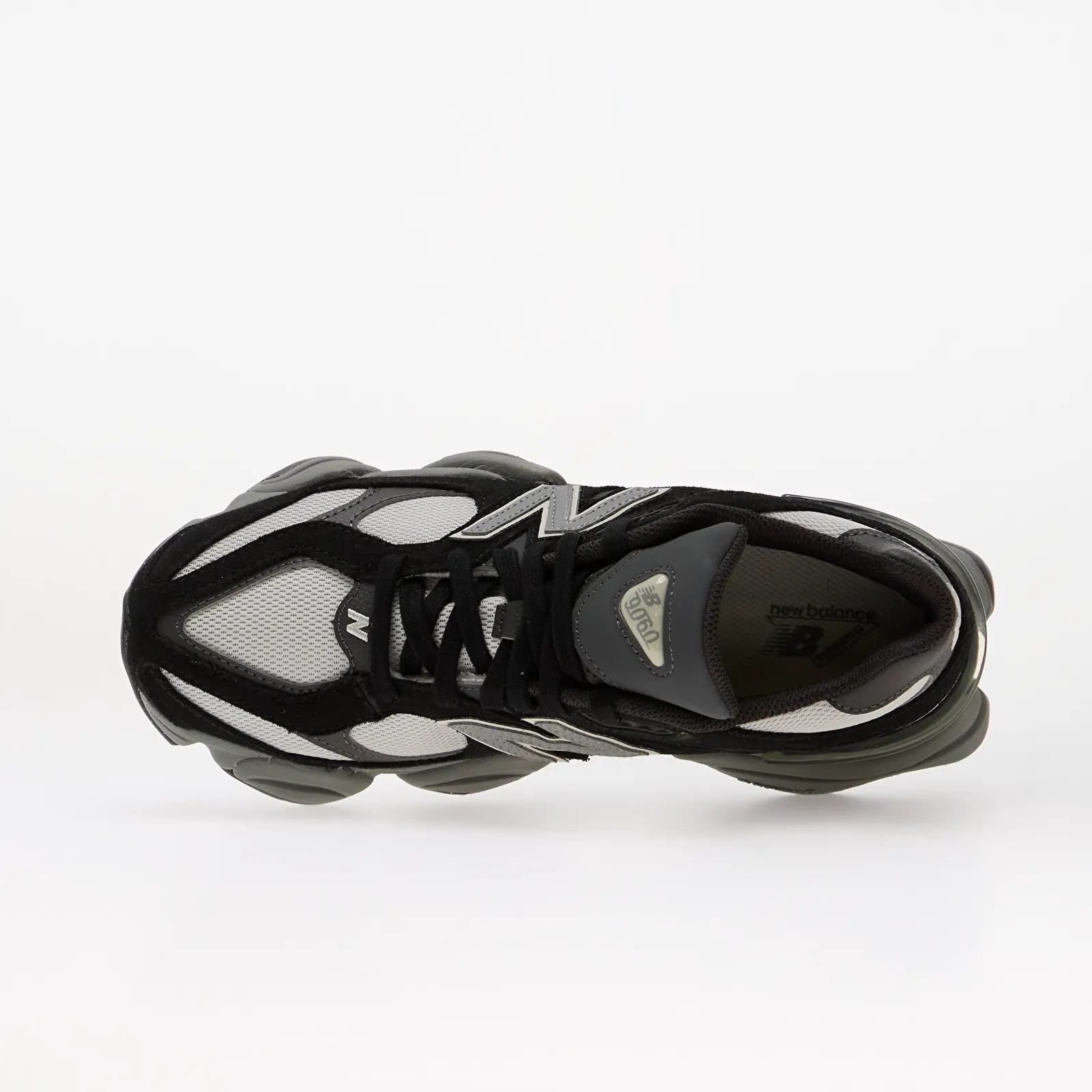 Baskets homme New Balance 9060 Black/ Grey