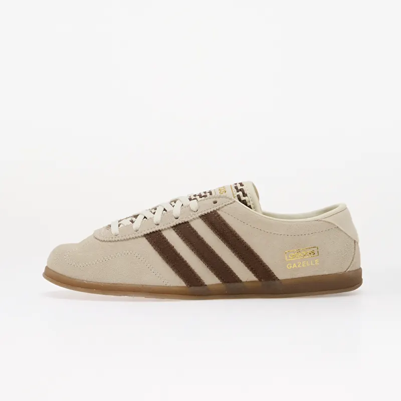 adidas Gazelle LO PRO Off White/ Earth Strata/ Gum5