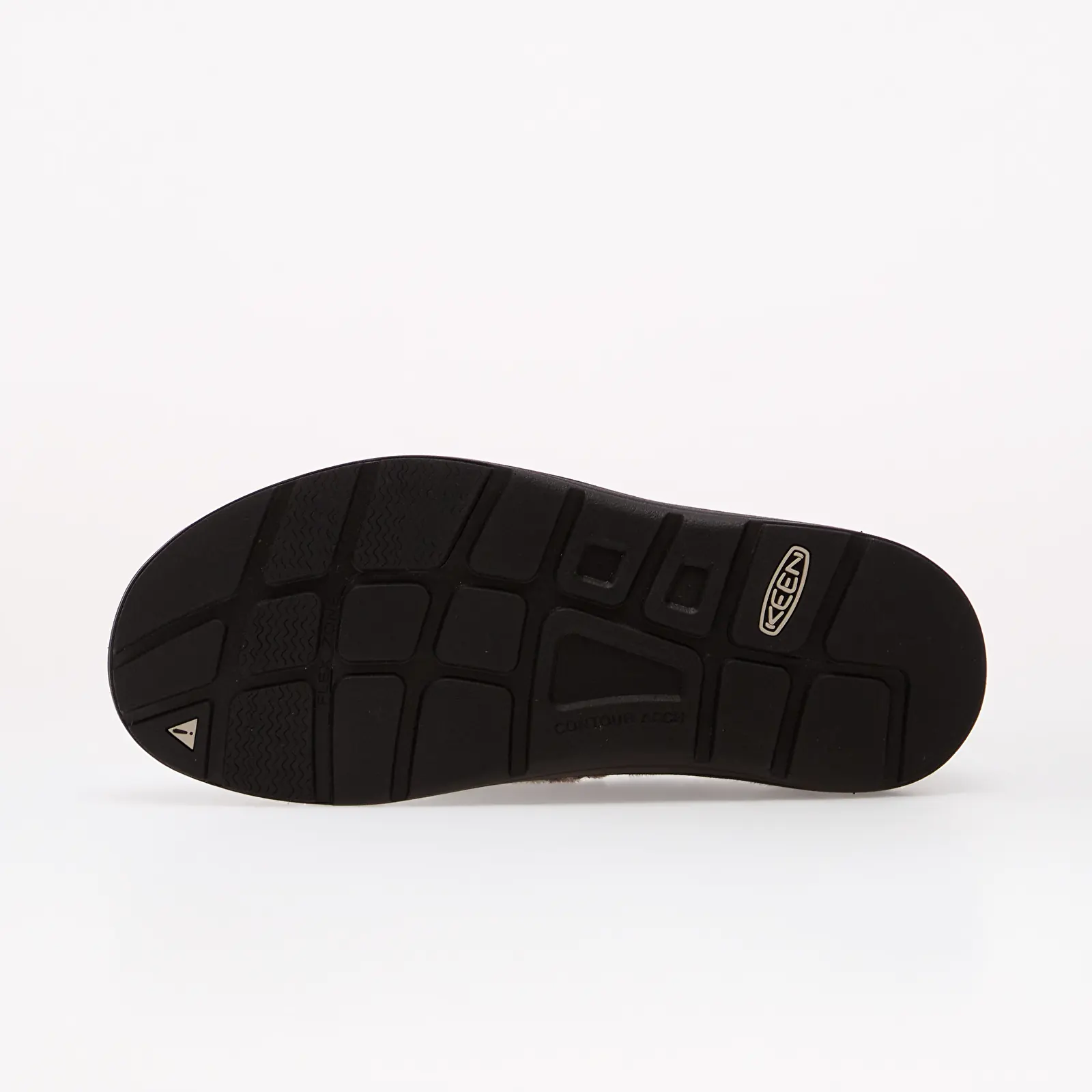 Mocassins pour femmes KEEN Uneek Loafer Women Nocturnal Cow Black