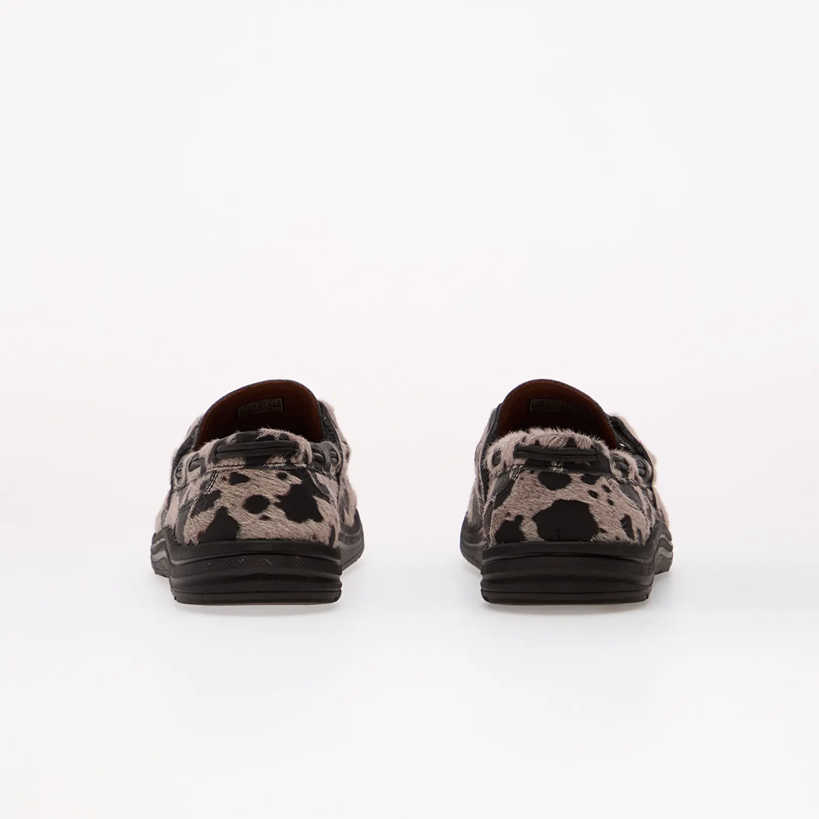 Mocassins pour femmes KEEN Uneek Loafer Women Nocturnal Cow Black