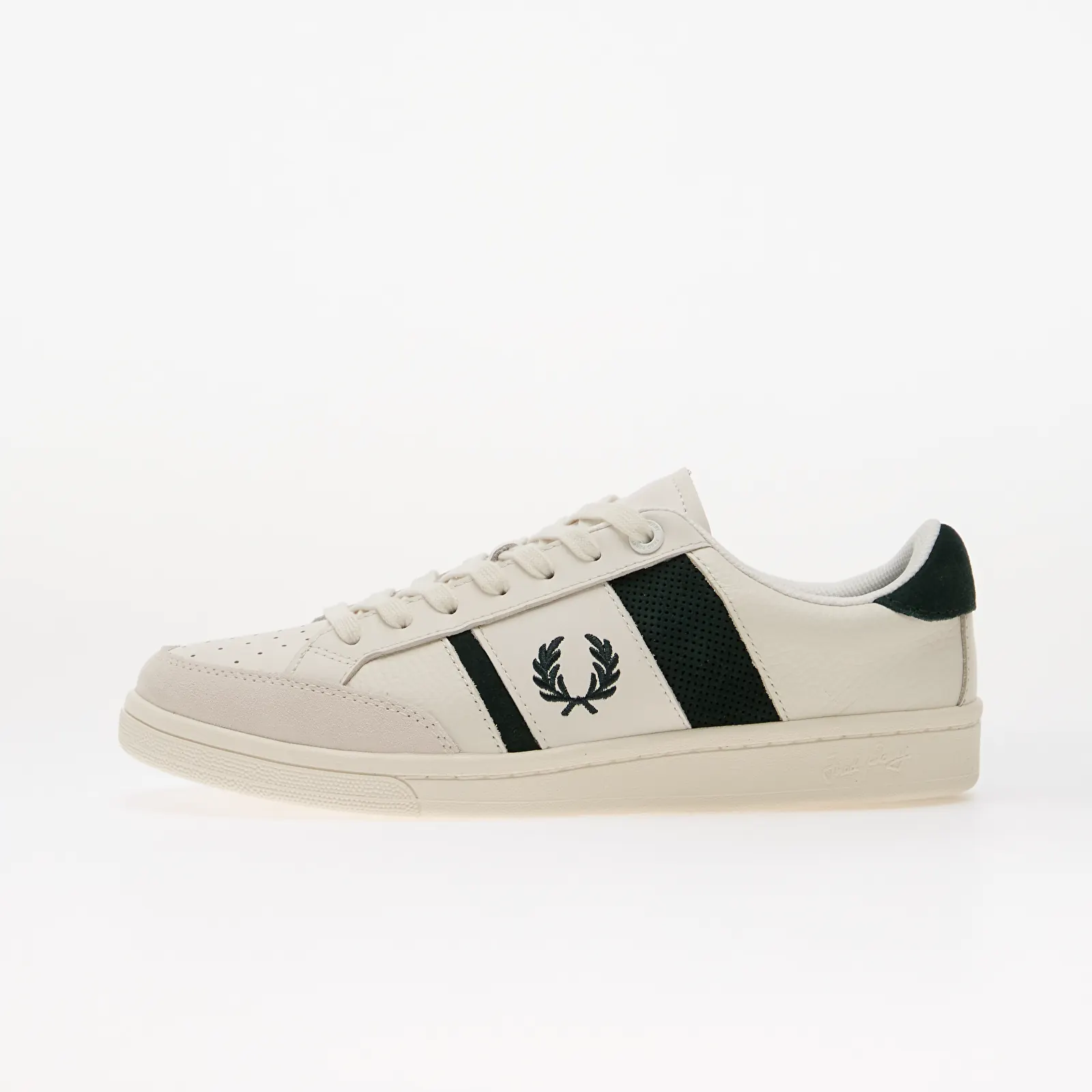 Чоловічі кросівки FRED PERRY B725 Leather/ Suede White