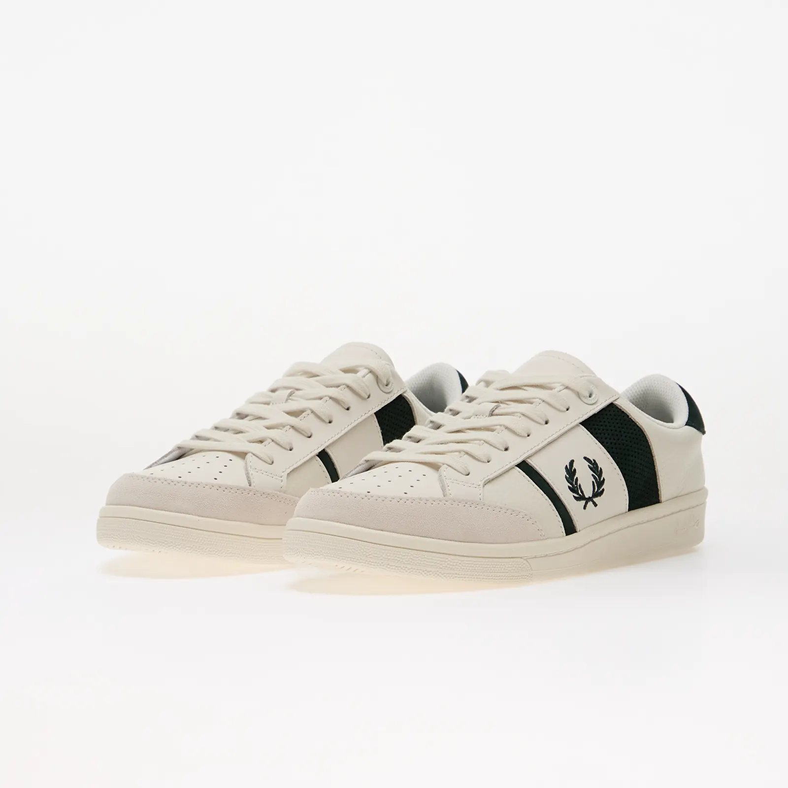 Чоловічі кросівки FRED PERRY B725 Leather/ Suede White