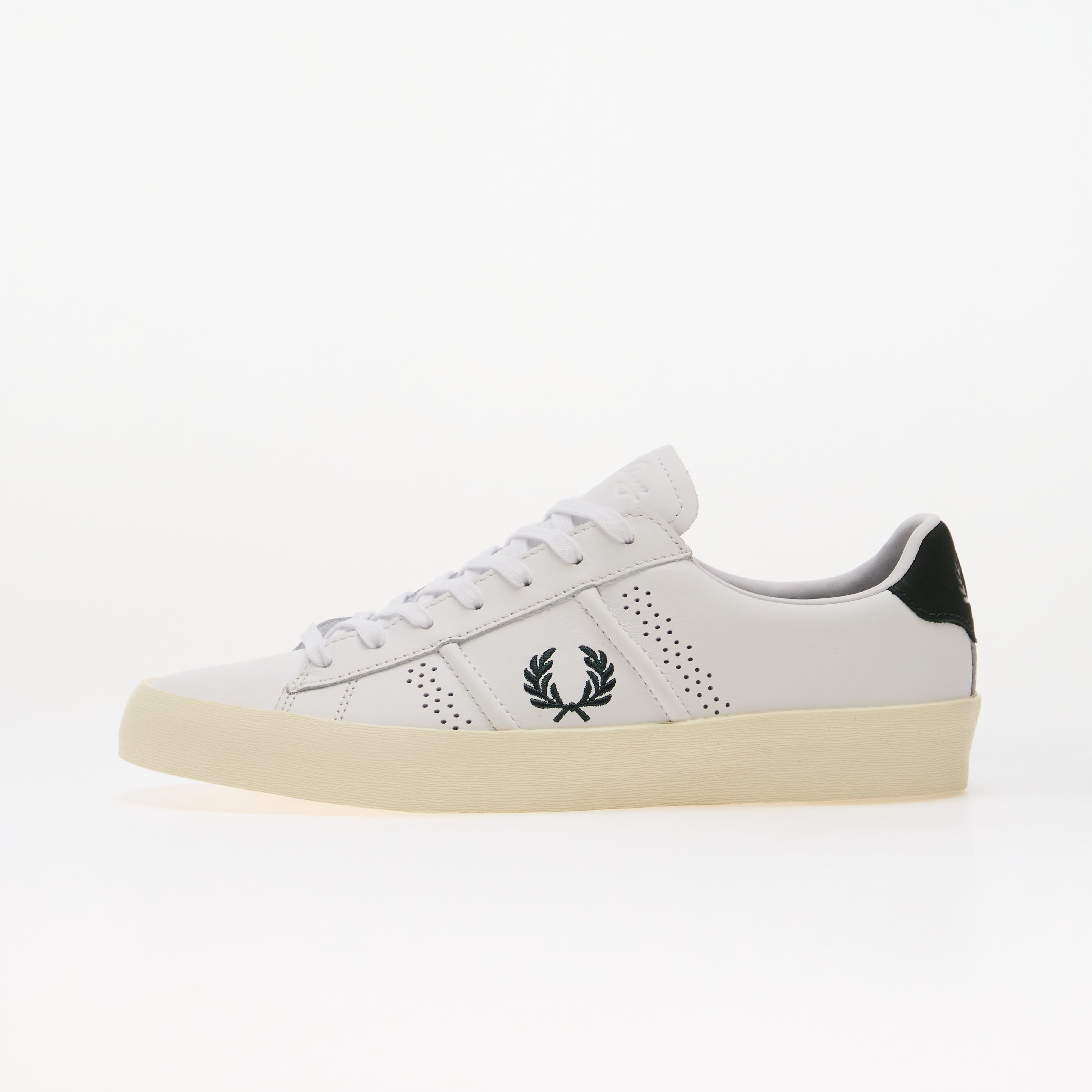 Сникърси FRED PERRY Topspin Leather White EUR 46