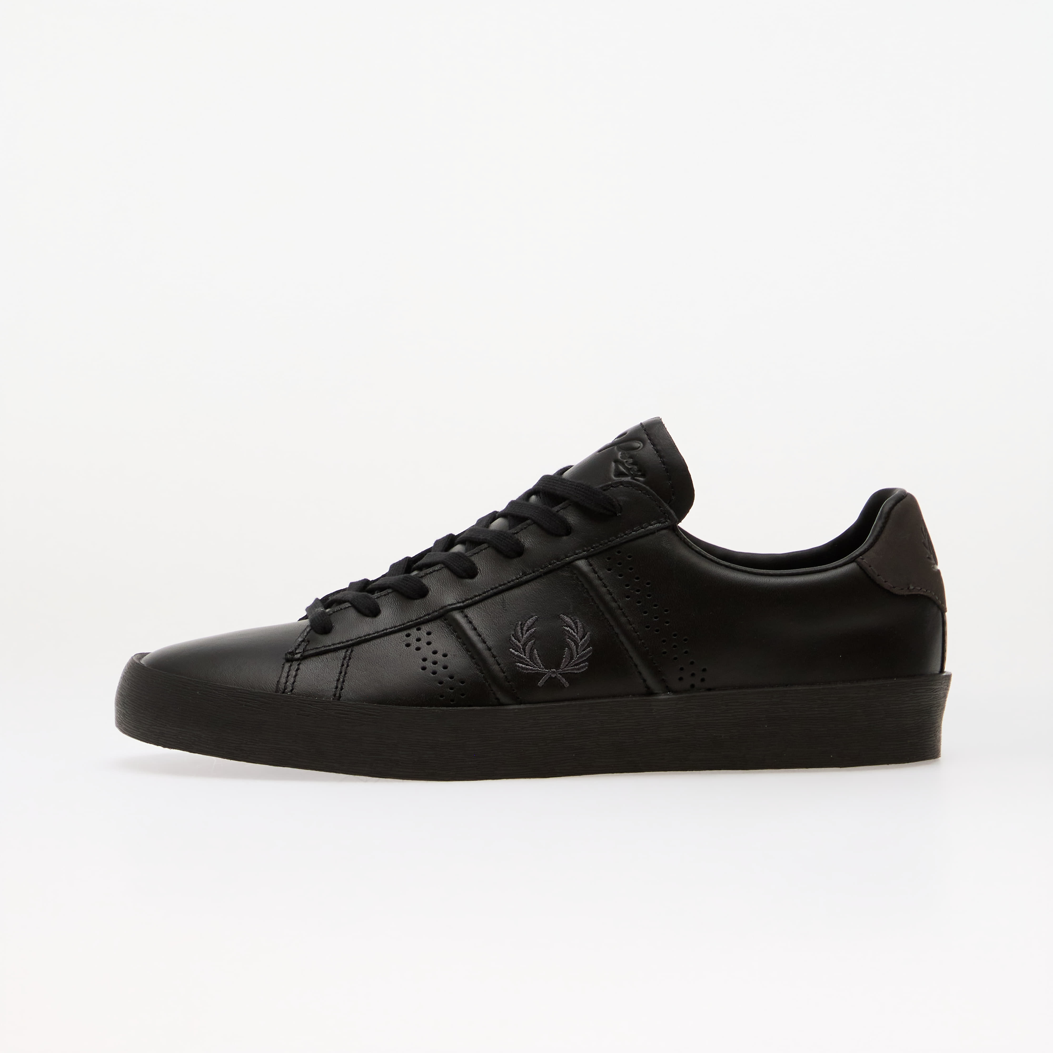 Сникърси FRED PERRY Topspin Leather Black EUR 42