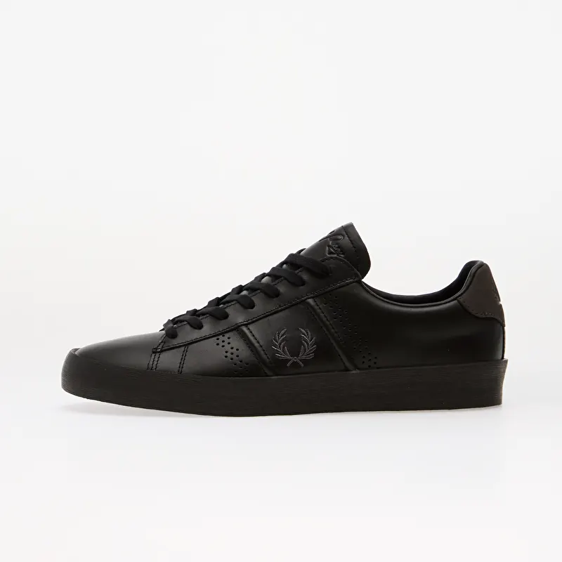 FRED PERRY Topspin Leather Black