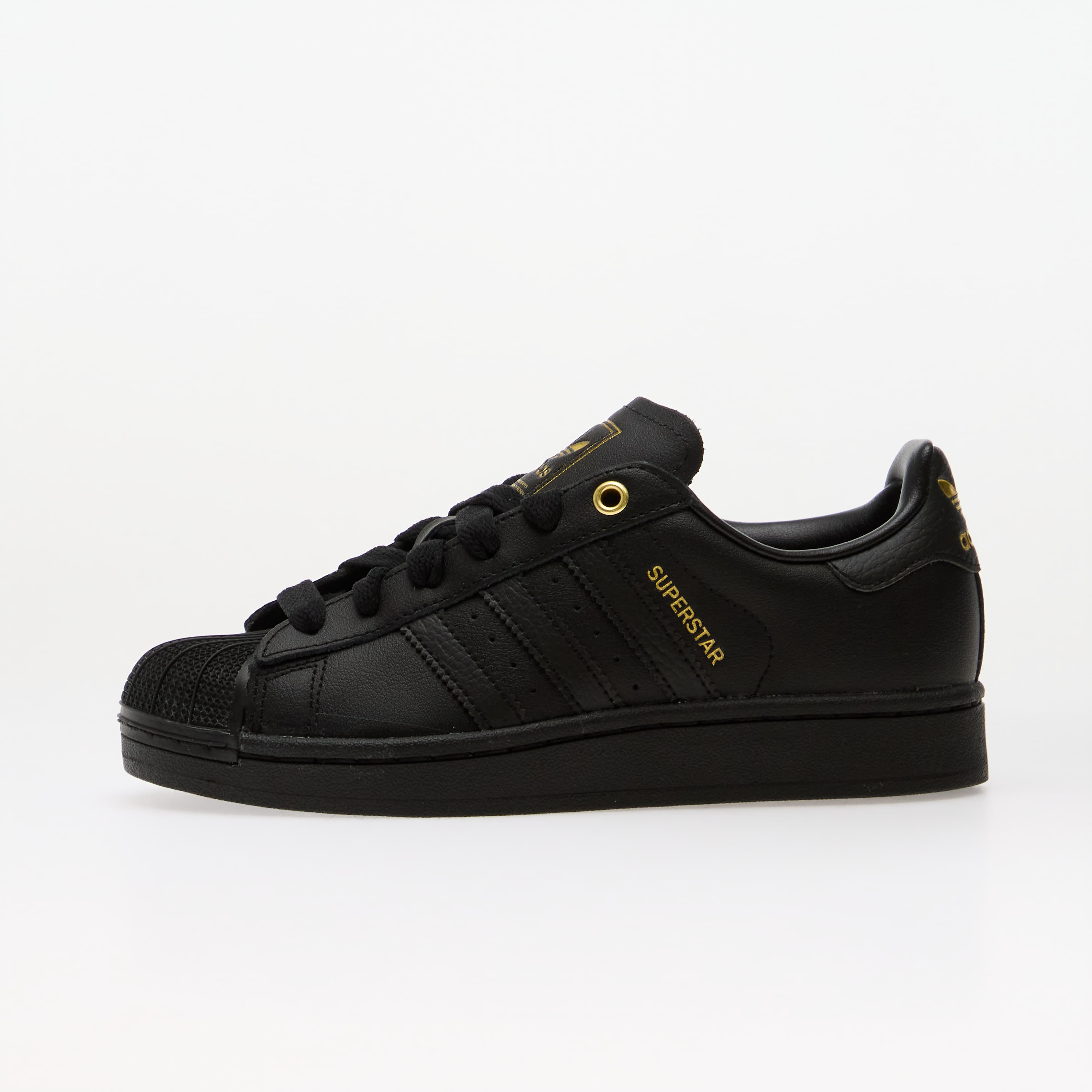 Tenisky adidas Superstar II Core Black/ Core Black/ Gold Metallic