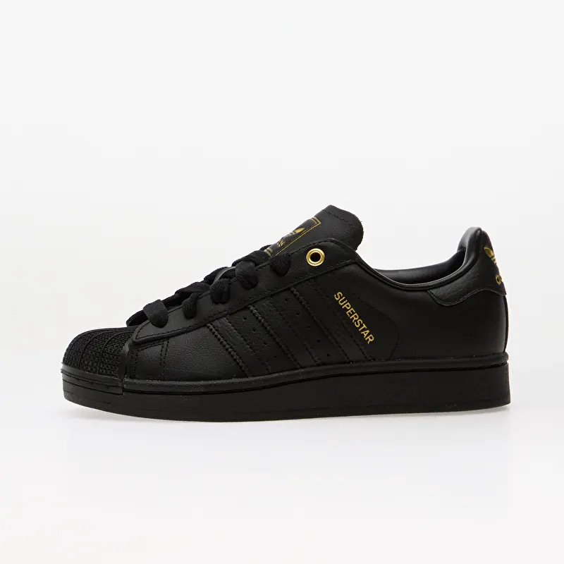adidas Superstar II Core Black/ Core Black/ Gold Metallic