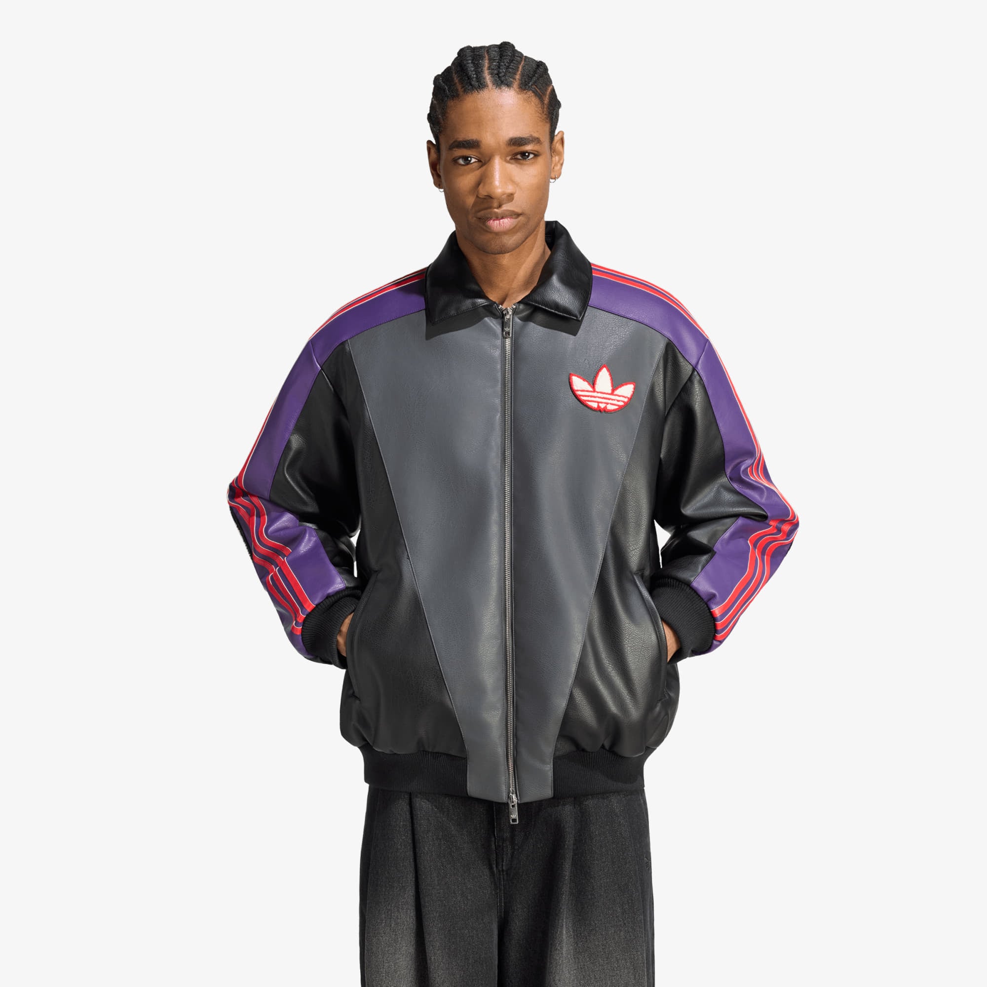 Bomber adidas x Pokemon 8BALL Jkt Black/ Violet S