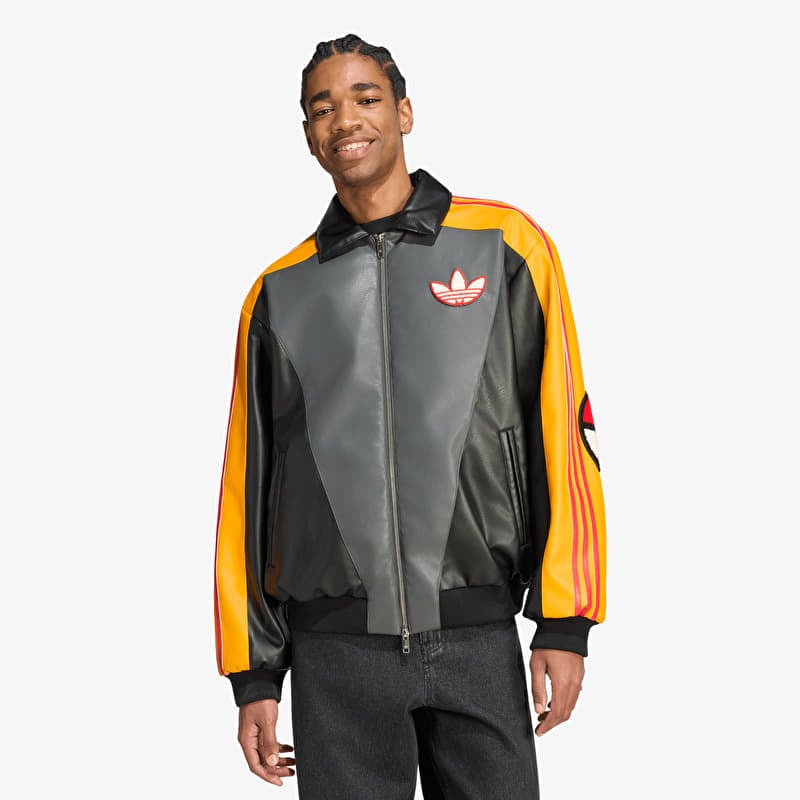 Bomber adidas x Pokemon Jacket Black/ Preloved Yellow