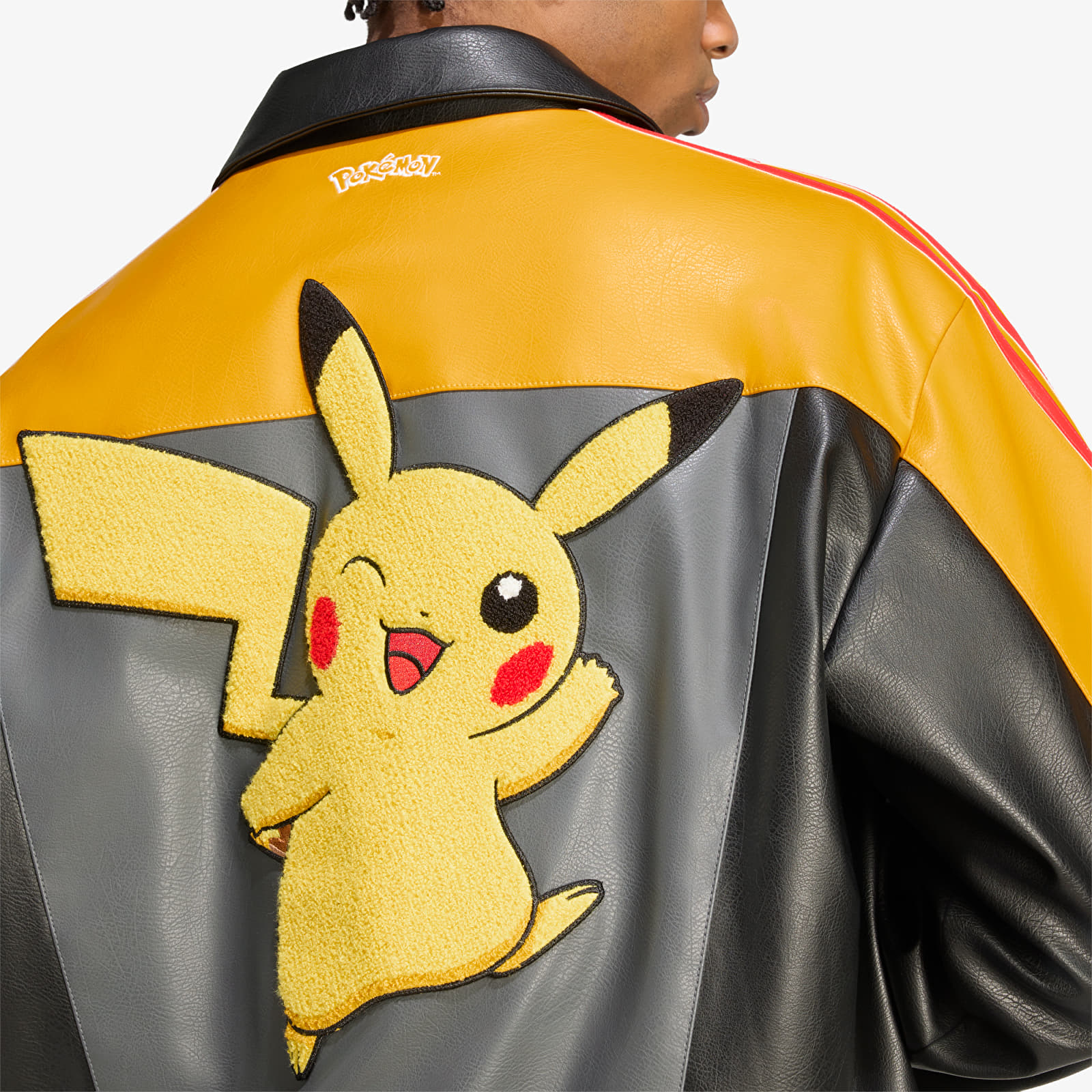 Vestes bomber homme adidas x Pokemon Jacket Black/ Preloved Yellow