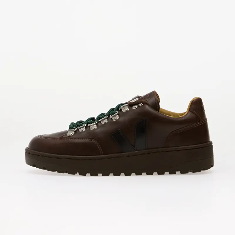 Veja Atlas Oiled Leather Agate/ Black