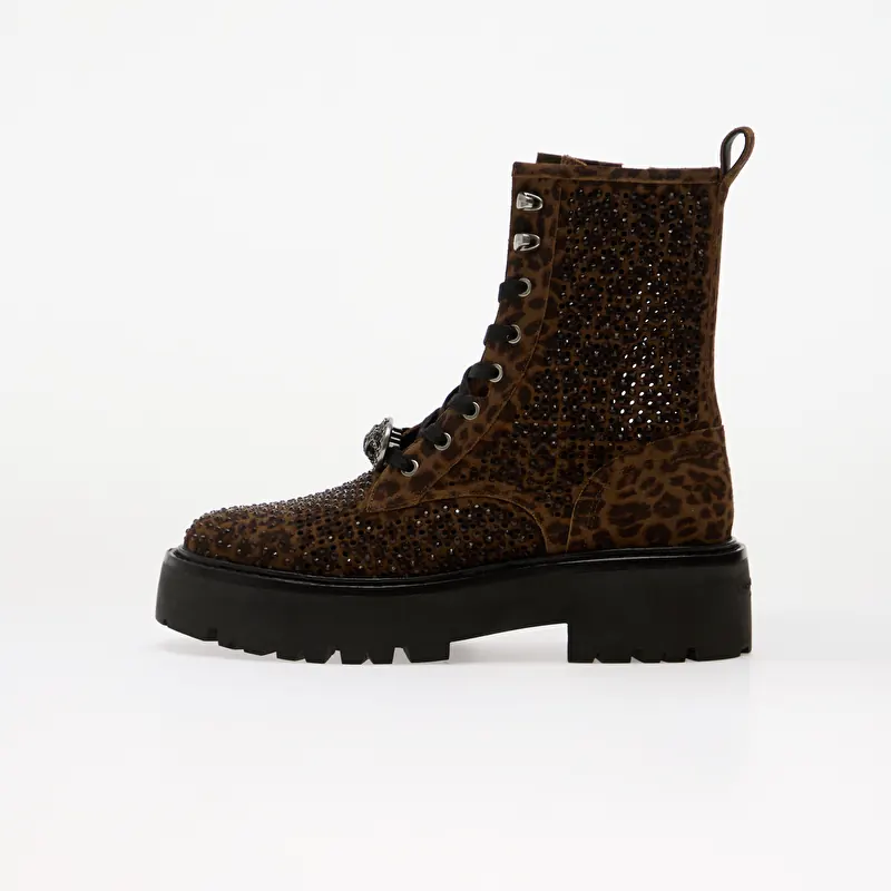 Kurt Geiger Chelsea Perf Boot Brown/ Oth