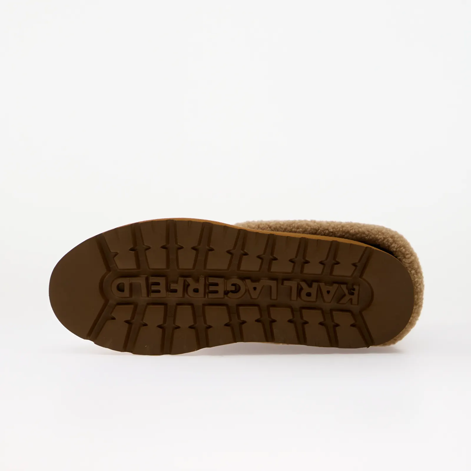 Дамски ботуши Karl Lagerfeld Jeans Skylar Winter Fold Down Mid Mid Brown Suede
