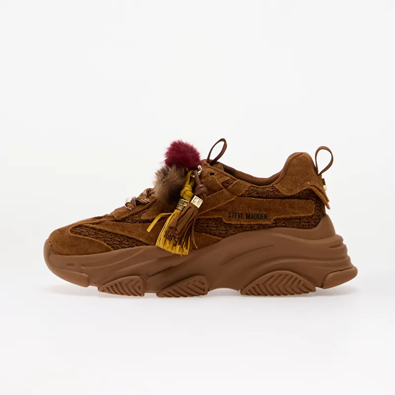 Steve Madden Possession-PPE Chestnut Suede