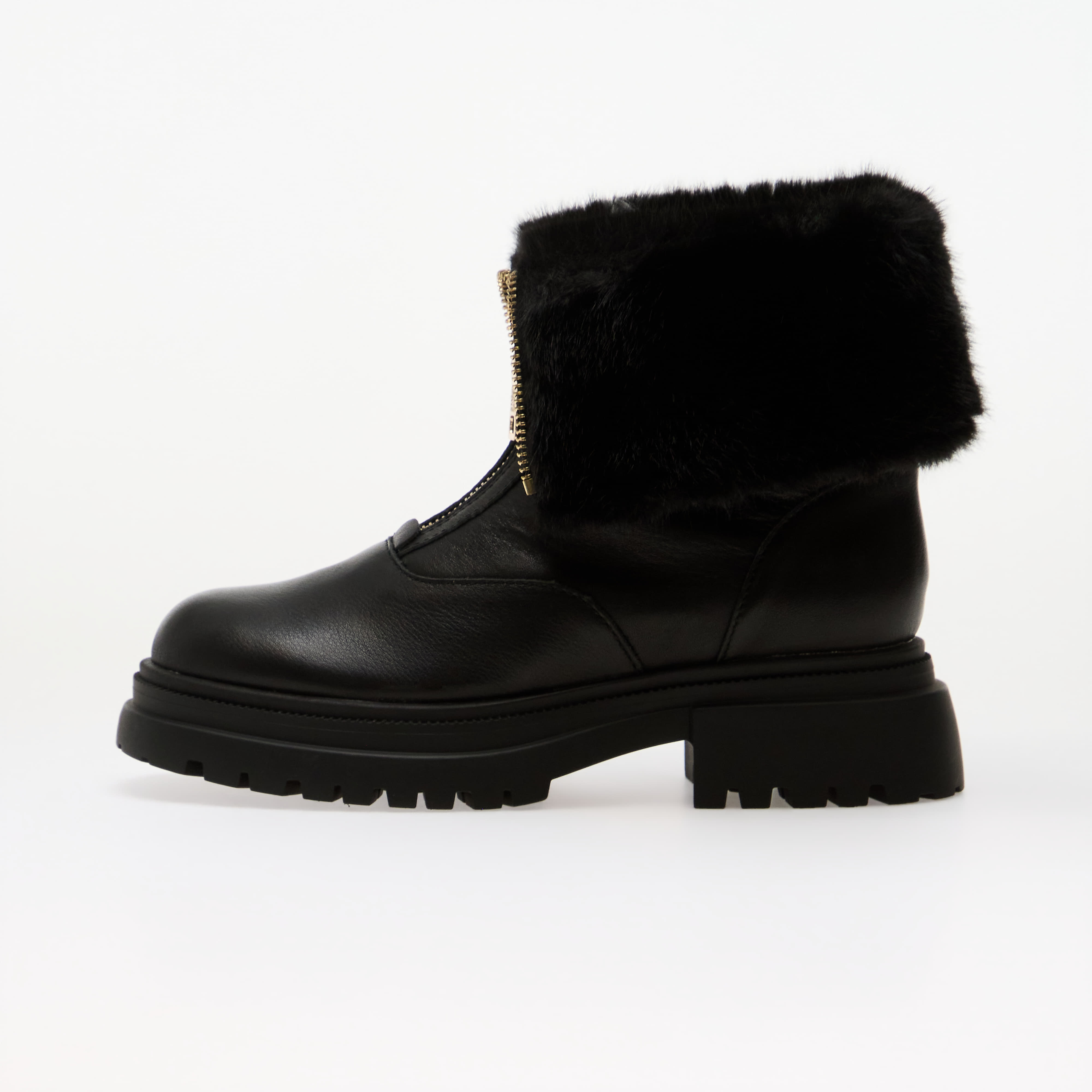 Steve Madden Ripstorm Black Leather 7.5