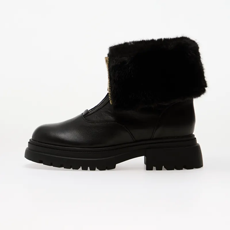Steve Madden Ripstorm Black Leather