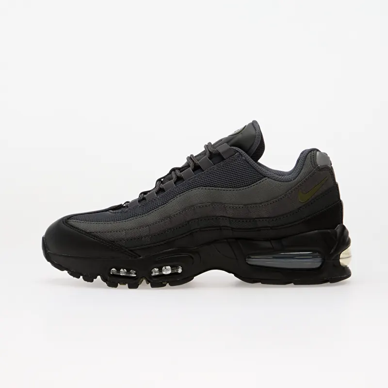 Nike Air Max 95 Big Bubble Iron Grey/ Medium Olive-Black-Iron Ore