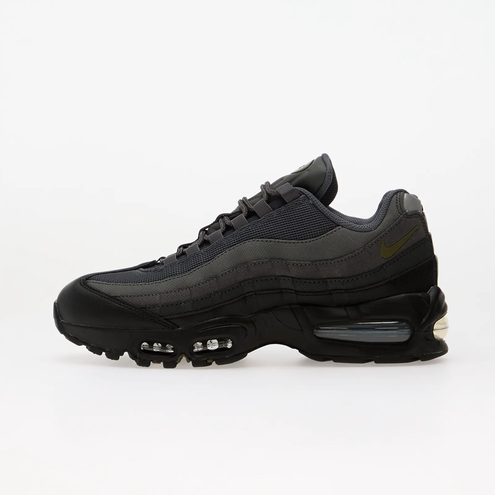 Чоловічі кросівки Nike Air Max 95 Big Bubble Iron Grey/ Medium Olive-Black-Iron Ore