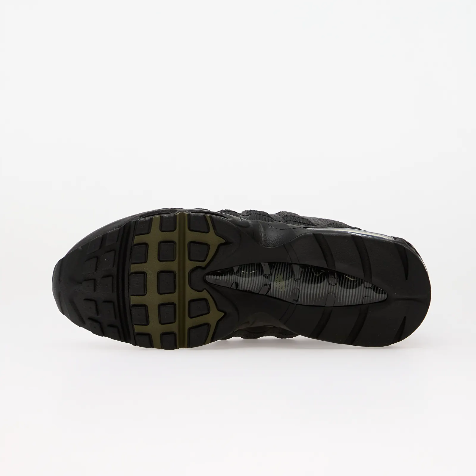 Чоловічі кросівки Nike Air Max 95 Big Bubble Iron Grey/ Medium Olive-Black-Iron Ore