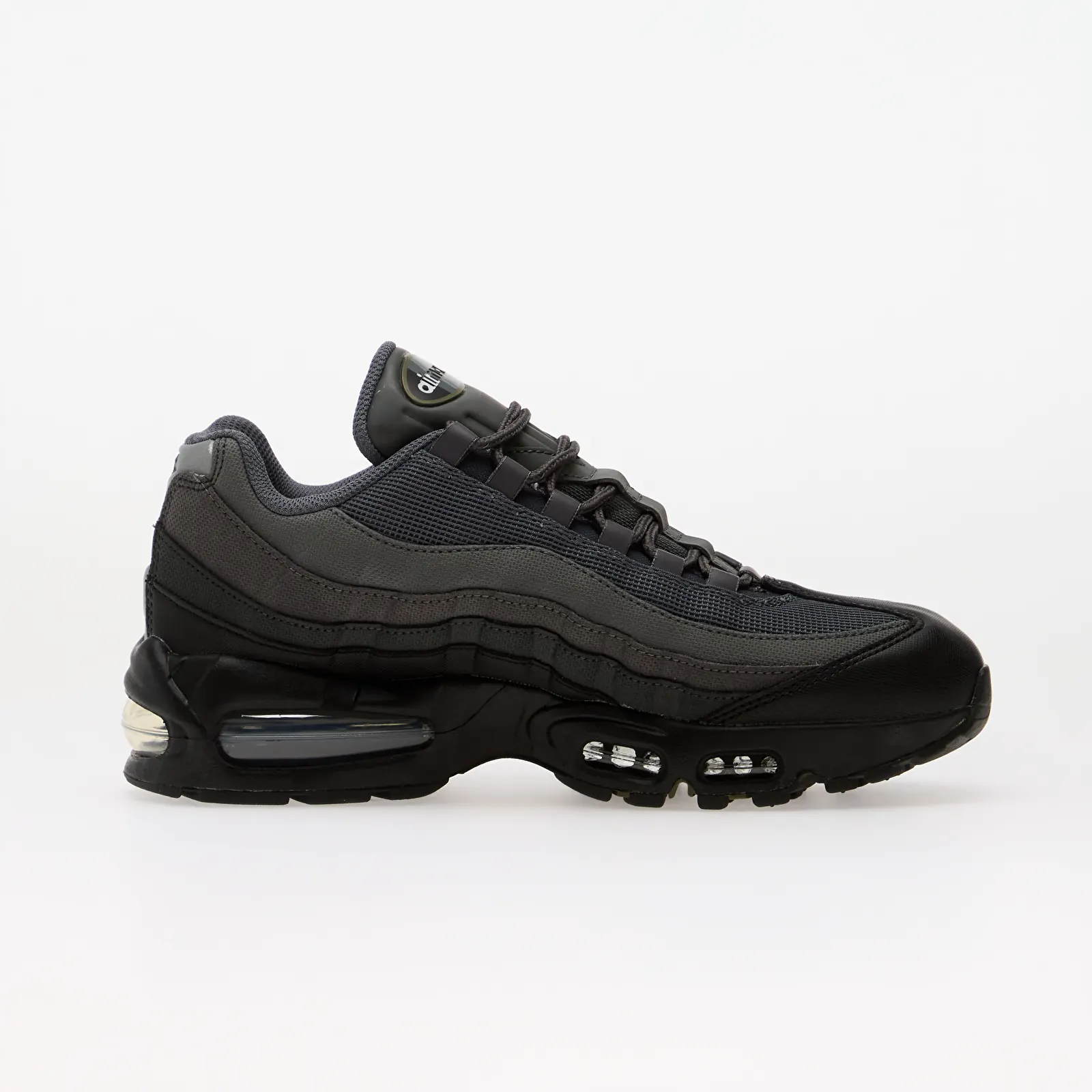 Чоловічі кросівки Nike Air Max 95 Big Bubble Iron Grey/ Medium Olive-Black-Iron Ore