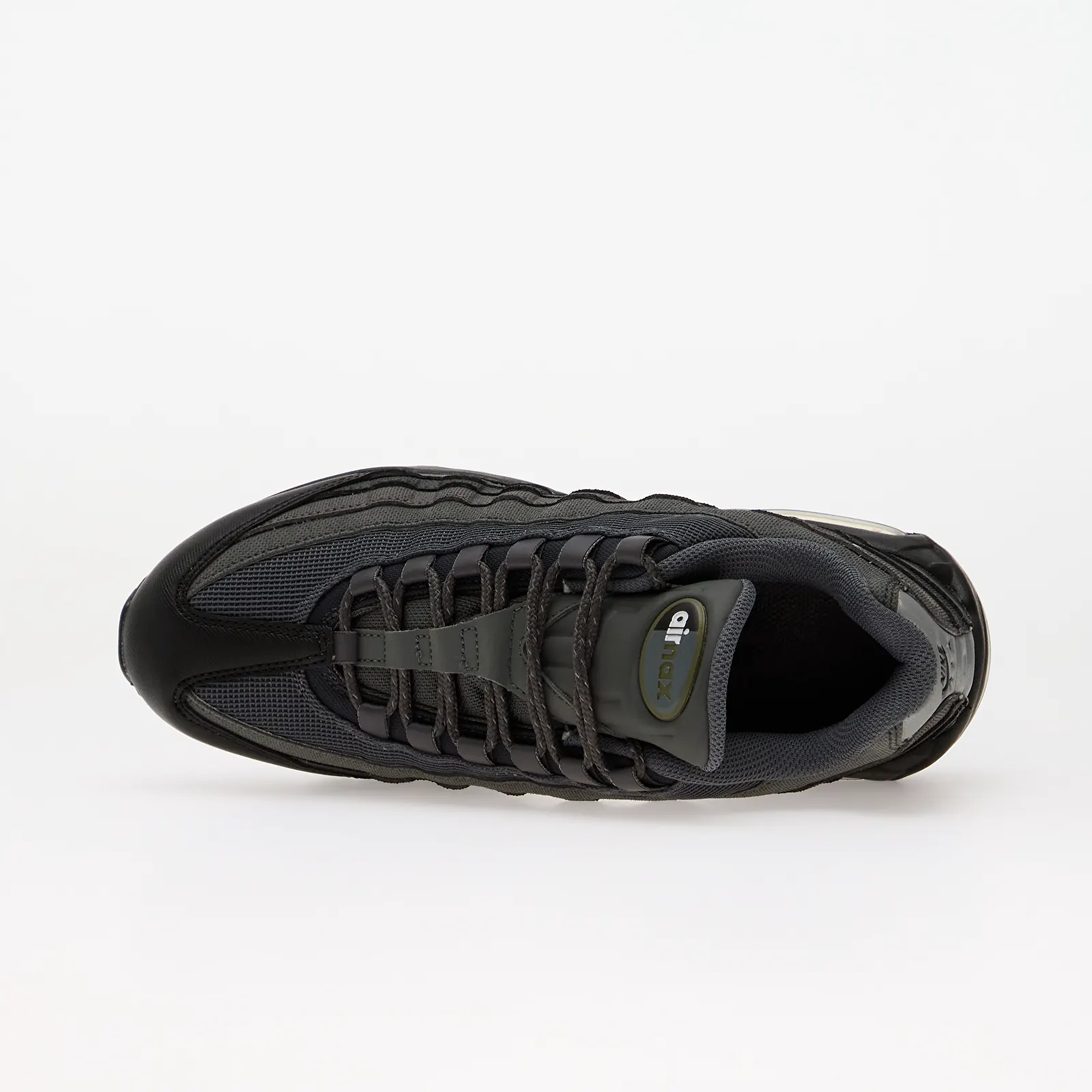 Чоловічі кросівки Nike Air Max 95 Big Bubble Iron Grey/ Medium Olive-Black-Iron Ore