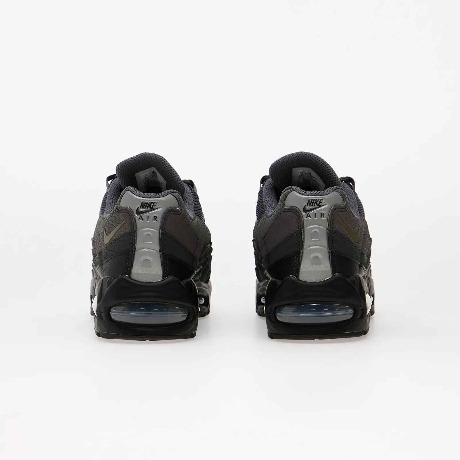 Чоловічі кросівки Nike Air Max 95 Big Bubble Iron Grey/ Medium Olive-Black-Iron Ore