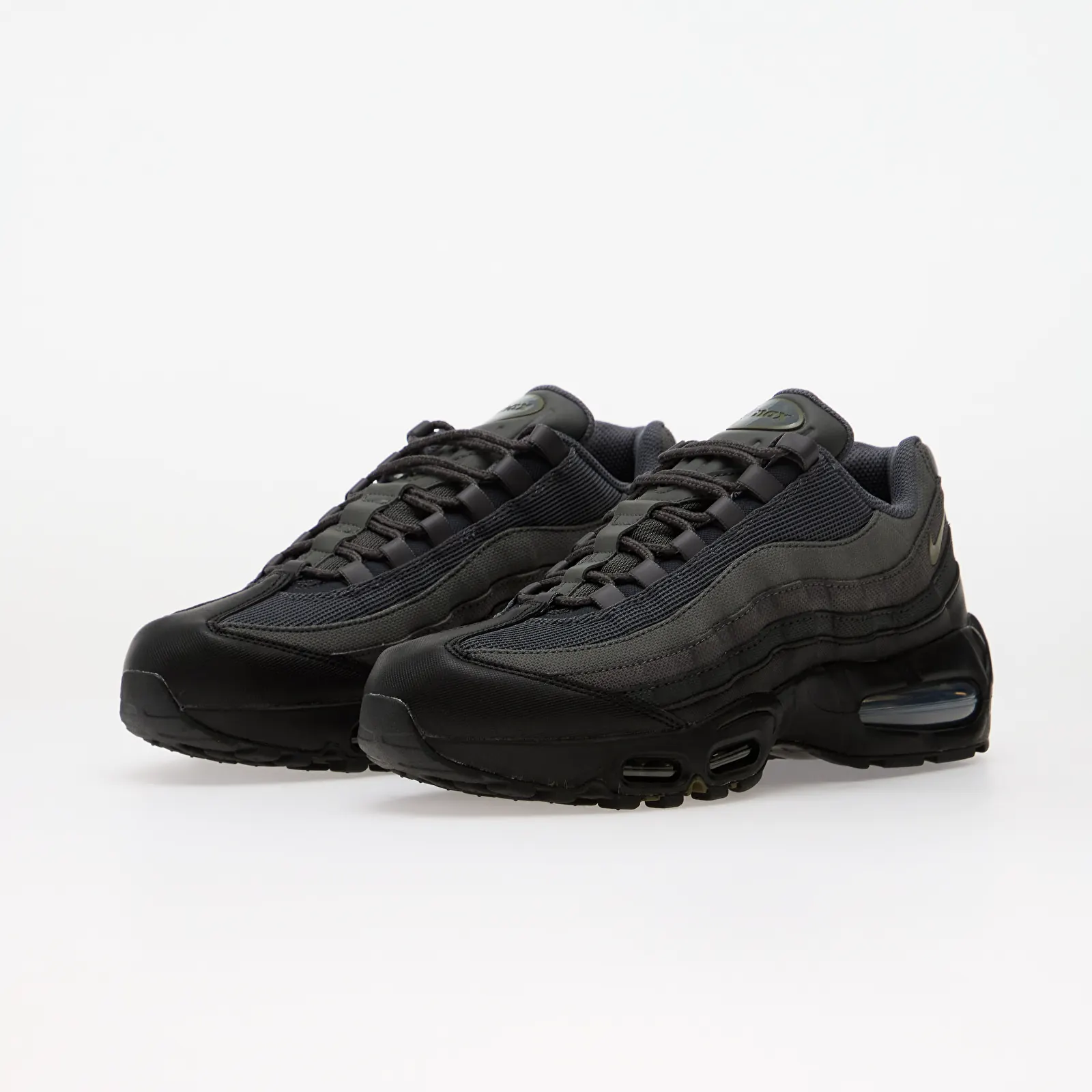 Чоловічі кросівки Nike Air Max 95 Big Bubble Iron Grey/ Medium Olive-Black-Iron Ore