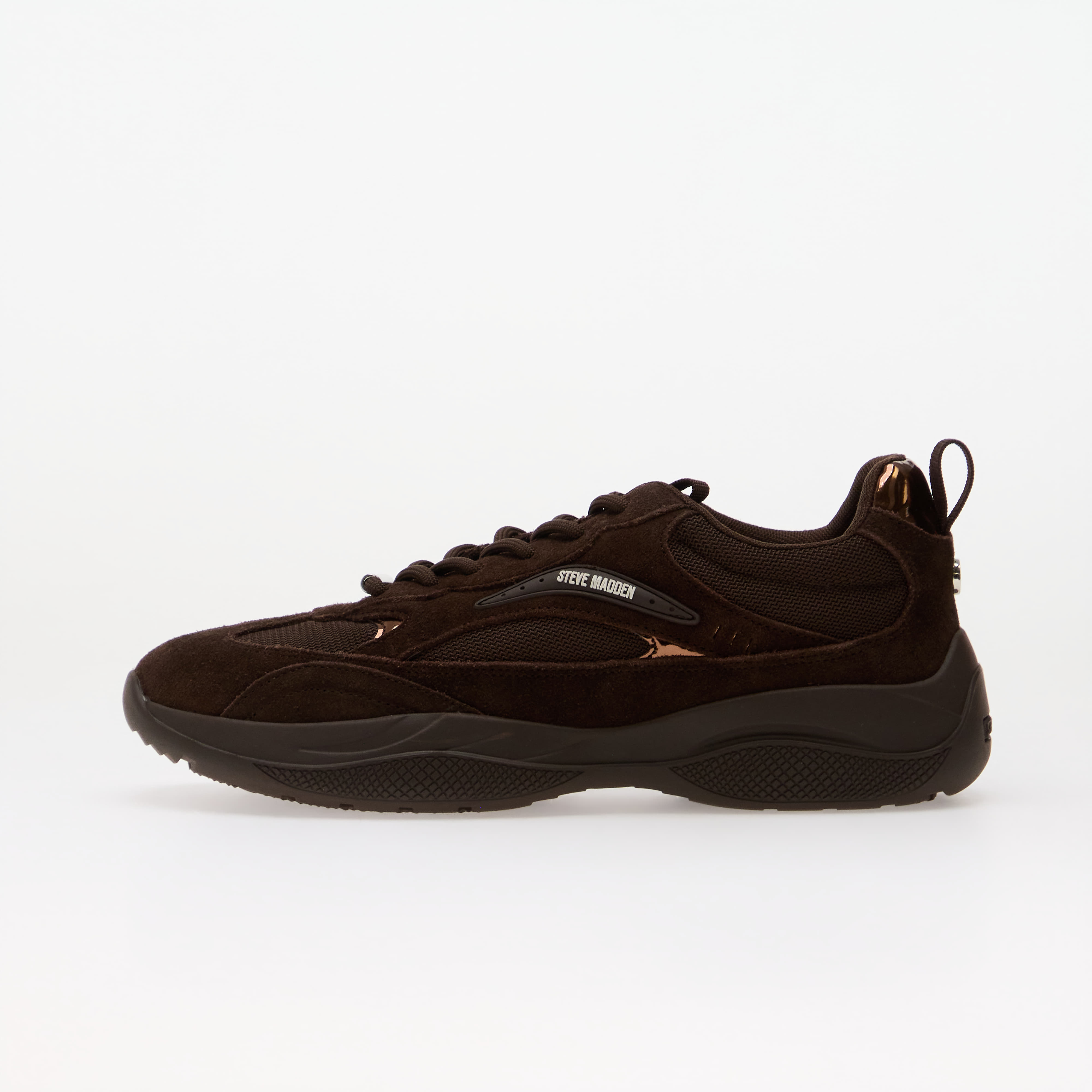 Сникърси Steve Madden Premio-E Chocolate Brown EUR 40