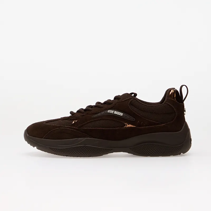 Steve Madden Premio-E Chocolate Brown