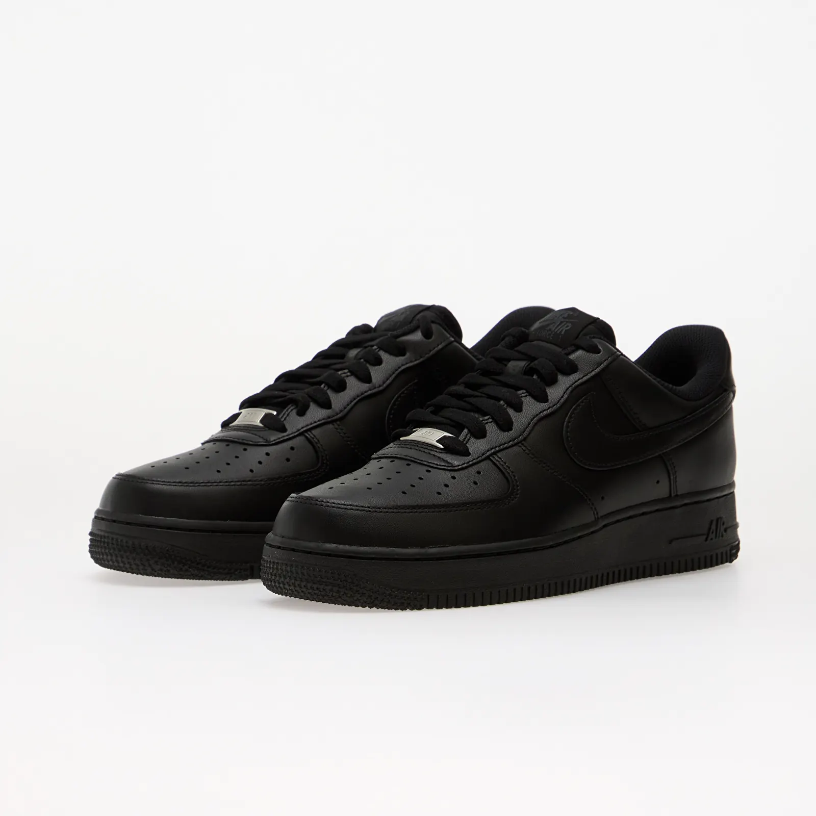 Vyriški sportbačiai Nike Air Force 1 '07 EasyOn Black/ Black-Black