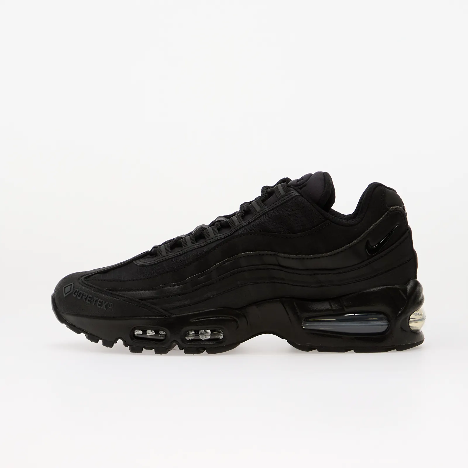 Чоловічі кросівки Nike Air Max 95 Big Bubble GORE-TEX Black/ Black-Black-Diffused Blue