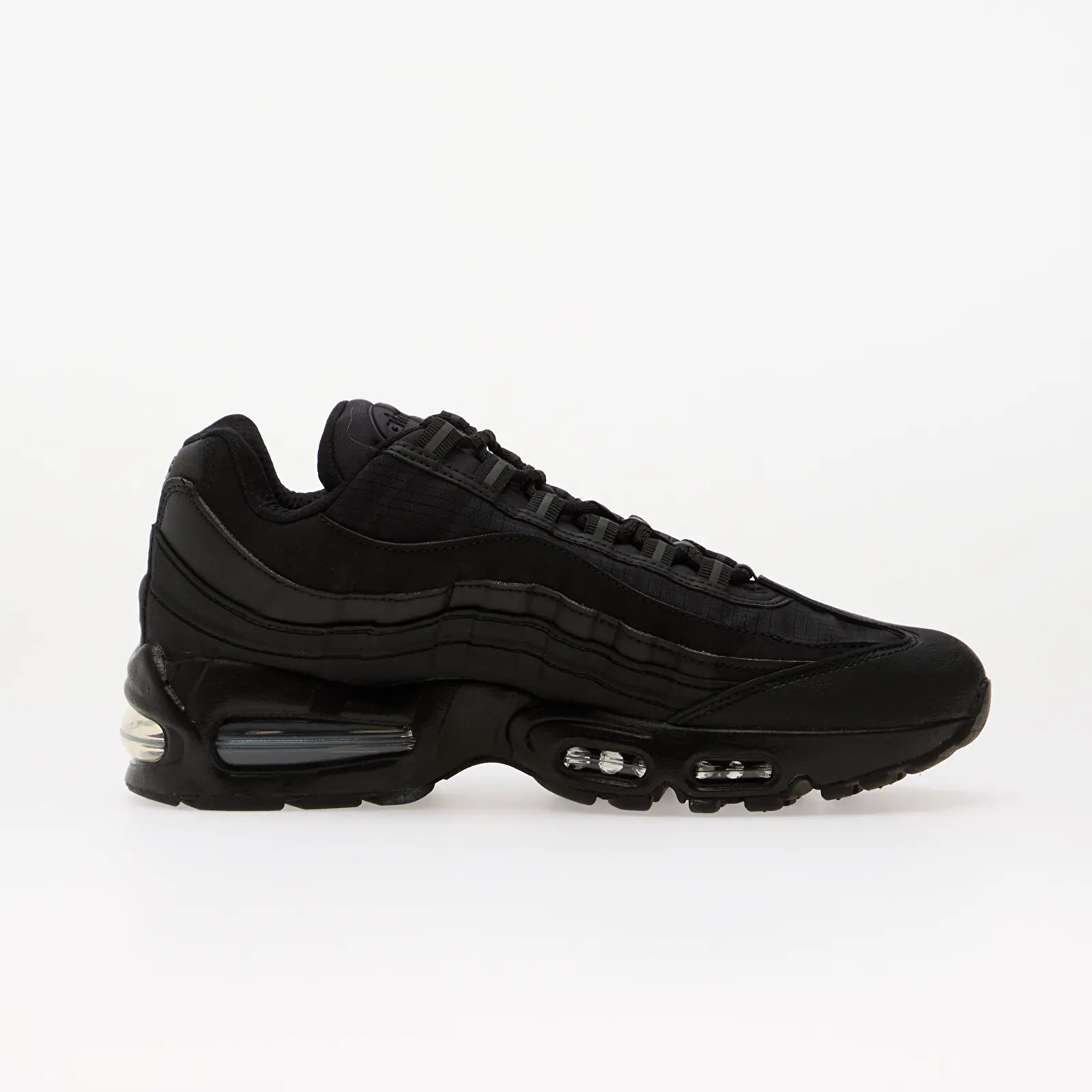 Чоловічі кросівки Nike Air Max 95 Big Bubble GORE-TEX Black/ Black-Black-Diffused Blue