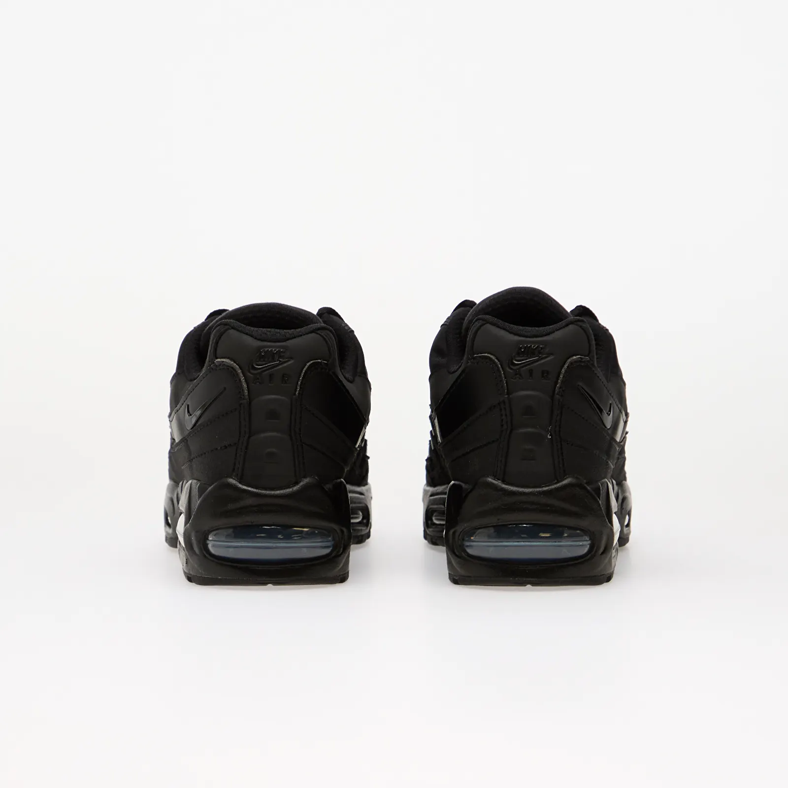 Чоловічі кросівки Nike Air Max 95 Big Bubble GORE-TEX Black/ Black-Black-Diffused Blue