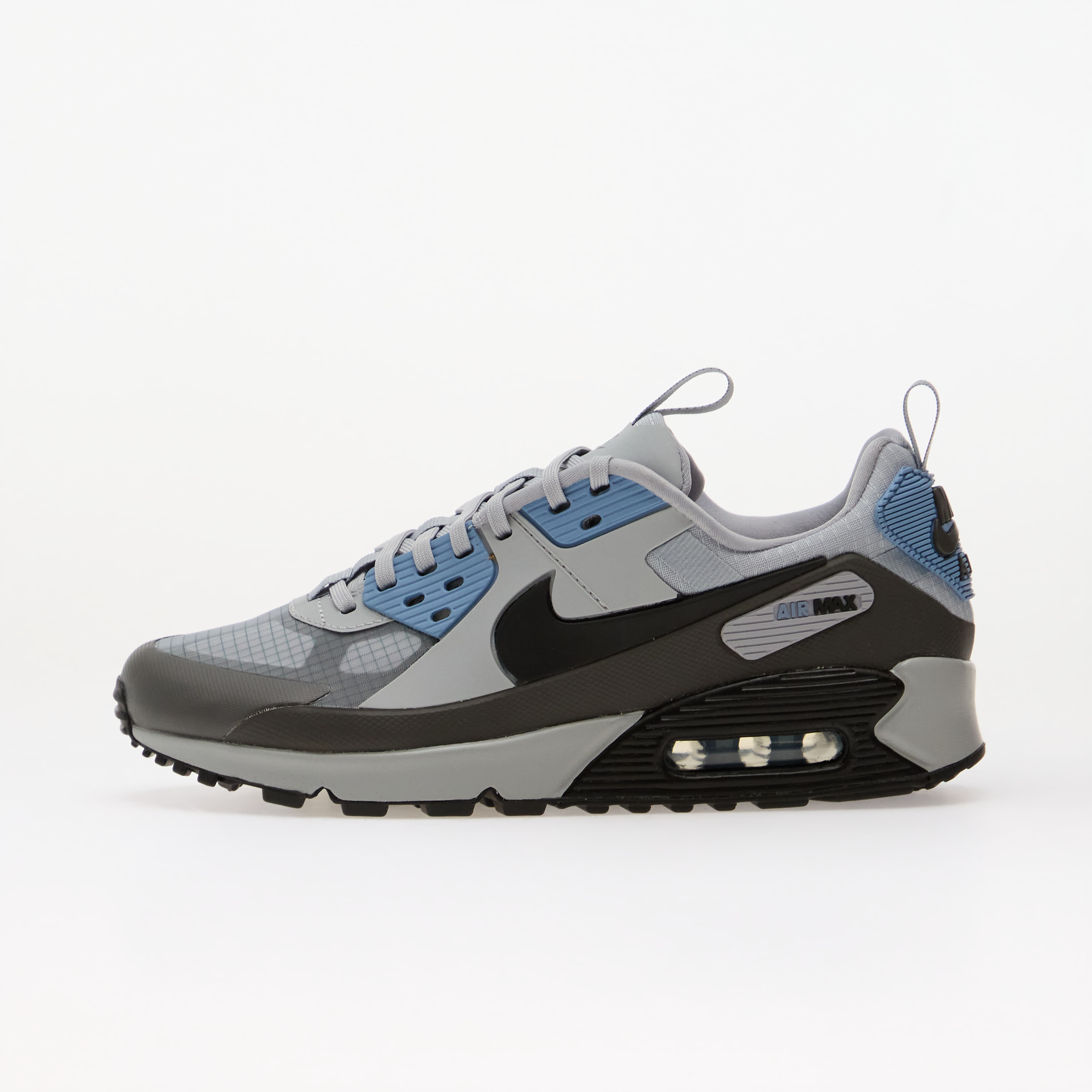Tenisky Nike Air Max 90 Drift Medium Ash/ Black-Work Blue-Wolf Grey