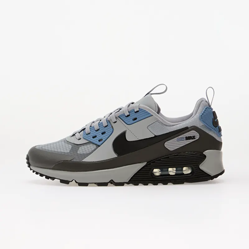 Nike Air Max 90 Drift Medium Ash/ Black-Work Blue-Wolf Grey