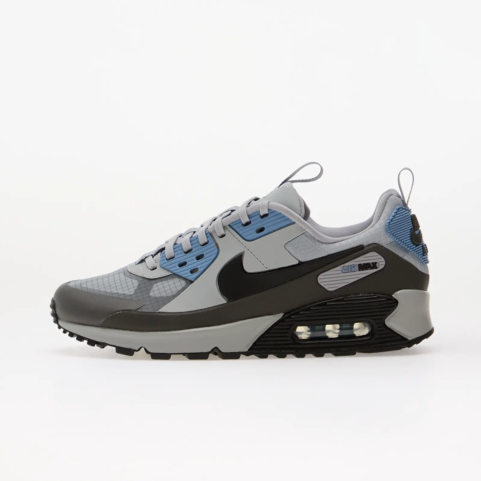 Sportschuhe für Männer Nike Air Max 90 Drift Medium Ash/ Black-Work Blue-Wolf Grey