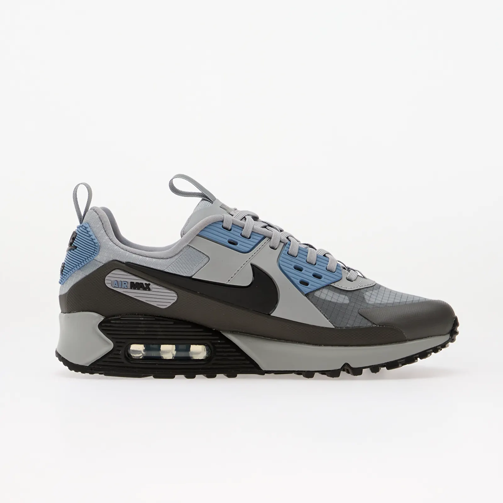 Sportschuhe für Männer Nike Air Max 90 Drift Medium Ash/ Black-Work Blue-Wolf Grey