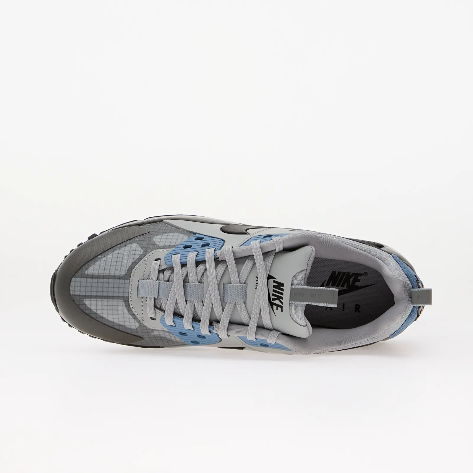 Sportschuhe für Männer Nike Air Max 90 Drift Medium Ash/ Black-Work Blue-Wolf Grey