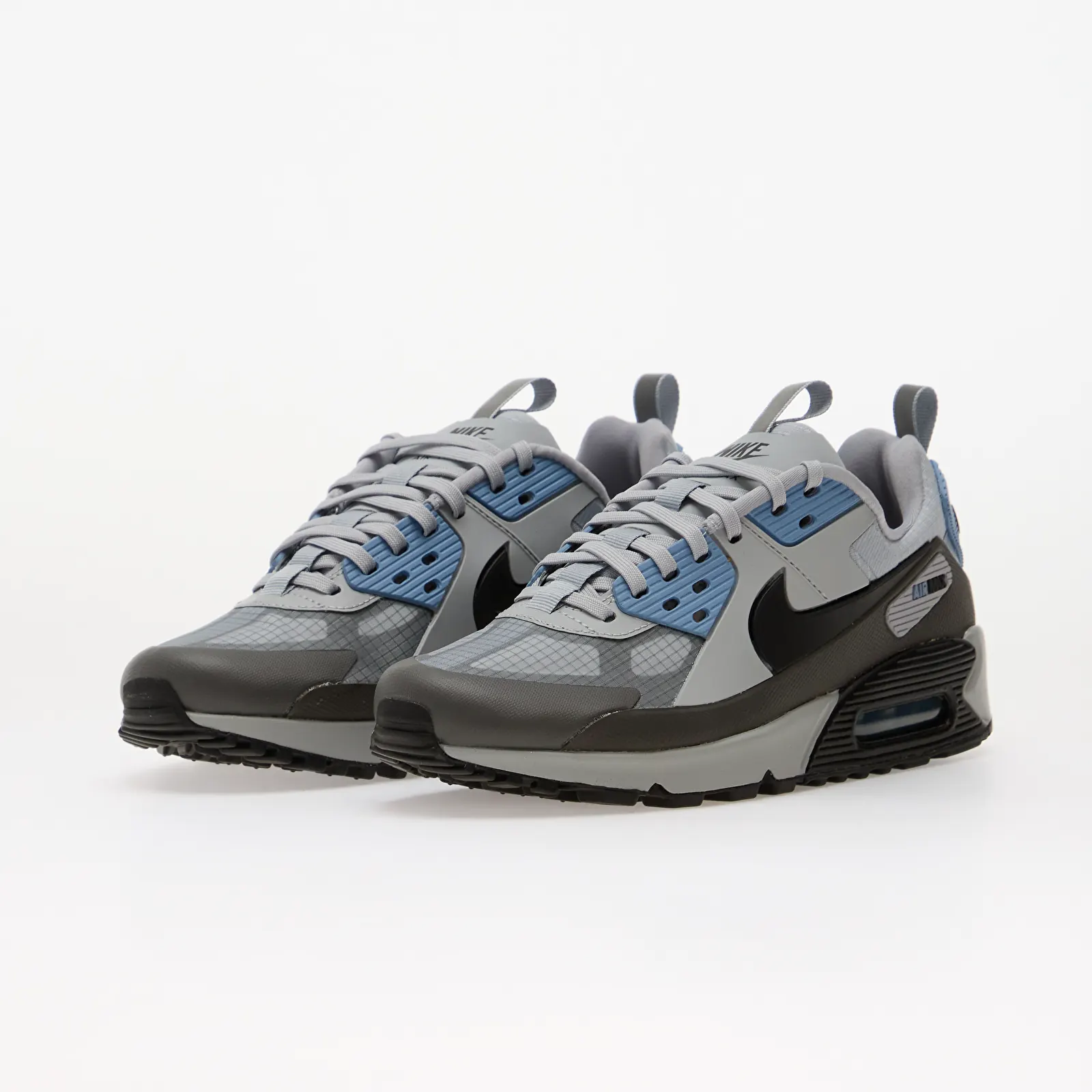Sportschuhe für Männer Nike Air Max 90 Drift Medium Ash/ Black-Work Blue-Wolf Grey